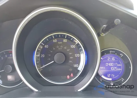 2015 Honda Fit Ex/Ex-L from USA, damaged, VIN 3HGGK5H80FM705761